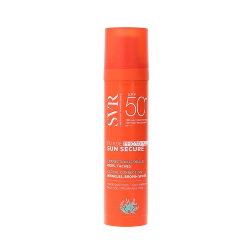PROTECTOR SOLAR FACIAL SVR SUN SECURE FLUIDE PHOTO AGE SPF50+ 50ML