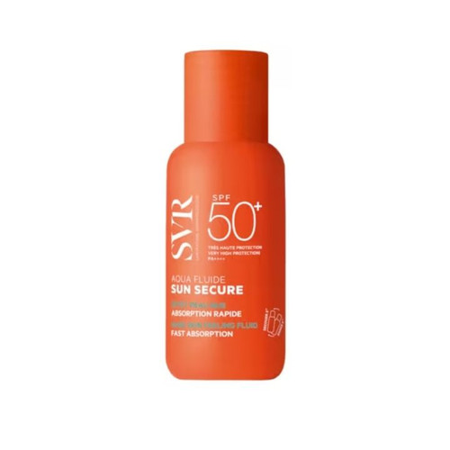 PROTECTOR SOLAR FACIAL SVR SUN SECURE AQUA FLUIDE SPF50+ 50ML
