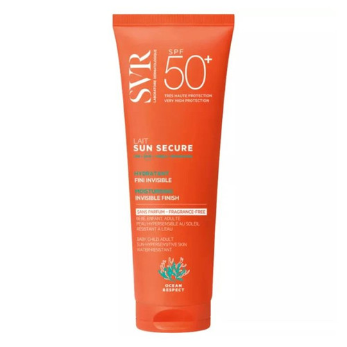 PROTECTOR SOLAR CORPORAL SVR SUN SECURE LAIT SIN PERFUME SPF50+ 250ML