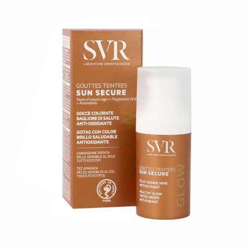 GOTAS BRONCEADORAS SVR SUN SECURE GLOW DROPS 15ML