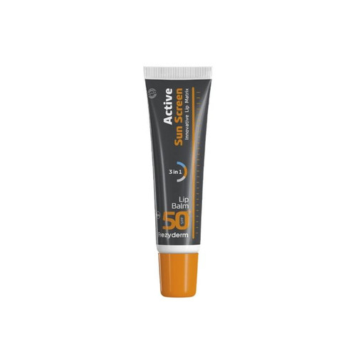 PROTECTOR LABIAL FREZYDERM ACTIVE SUN SCREEN LIP BALM SPF 50  15 ML