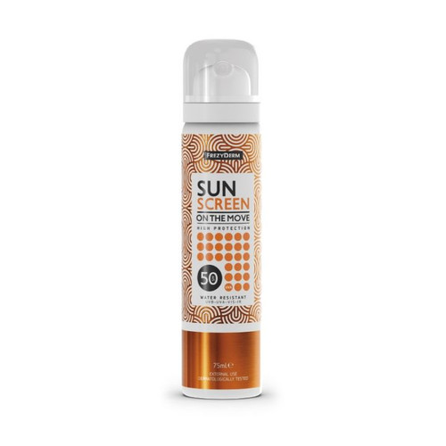 BRUMA DE PROTECCION SOLAR FREZYDERM SUN SCREEN MOVE SPF 50 75ML SPRAY
