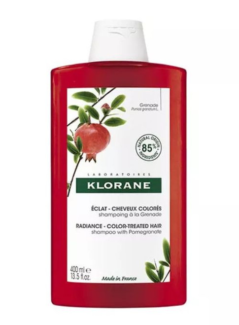 CHAMPU CABELLOS TEÑIDOS KLORANE A LA GRANADA 400ML