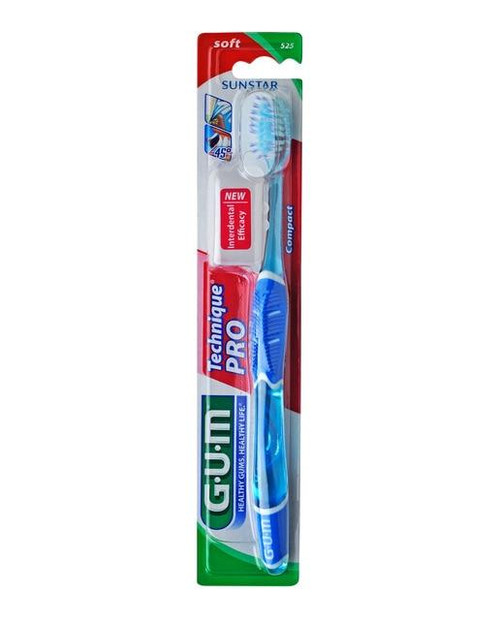 CEPILLO DENTAL GUM TECHNIC PRO – SUAVE