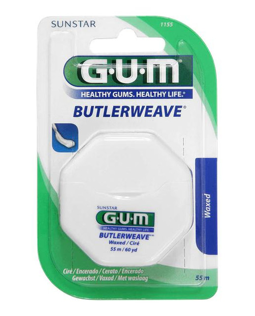 Seda dental con cera butlerweave gum