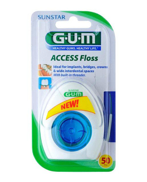 HILO DENTAL GUM ACCESS FLOSS 50M
