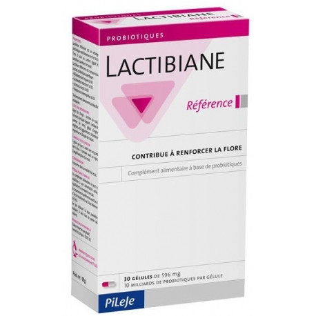 PROBIOTICO PILEJE LACTIBIANE REFERENCE 30 CAPSULAS