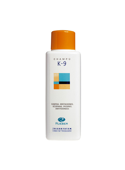 CHAMPU CASPA GRASA Y PICORES RUEBER K-9 220ML