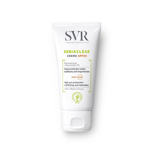 CREMA MATIFICANTE SPF50+ SVR SEBIACLEAR 50 ML