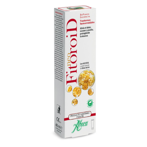 POMADA ANTIHEMORROIDAL ABOCA NEOFITOROID  40ML