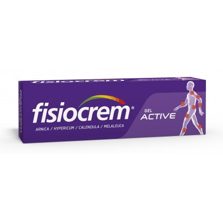CREMA MUSCULAR FISIOCREM GEL ACTIVE 60 ML