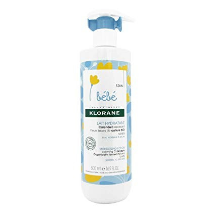 LECHE HIDRATANTE KLORANE BEBE 500ML