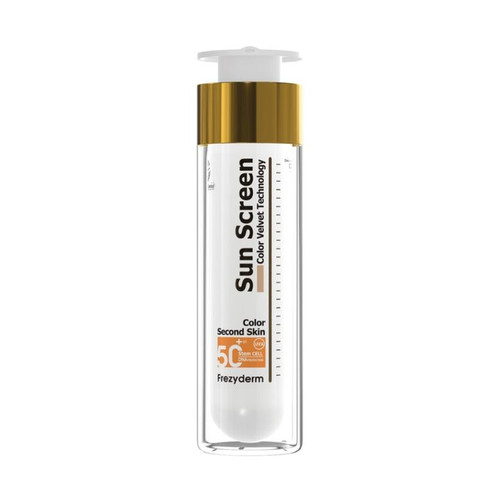 PROTECTOR SOLAR FACIAL FREZYDERM SUN SCREEN COLOR VELVET FACE SPF 50+ 50ML