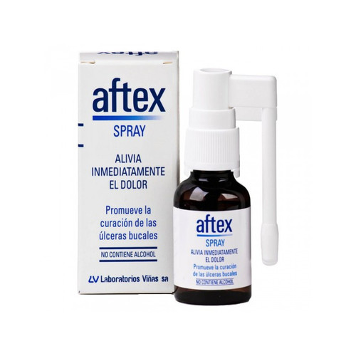 SPRAY PARA AFTAS AFTEX 20 ML