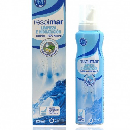 LIMPIEZA NASAL CINFA RESPIMAR 120 ML