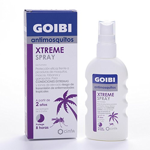 REPELENTE ANTIMOSQUITOS GOIBI XTREME FORTE 75 ML