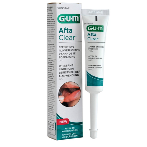 GEL PARA AFTAS GUM AFTACLEAR 10ML