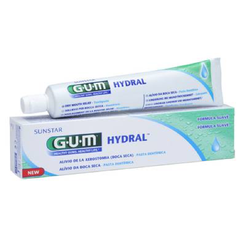 PASTA DENTIFRICA BOCA SECA GUM HYDRAL 75ML