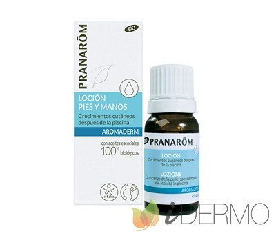 Pranarom loción pies y manos