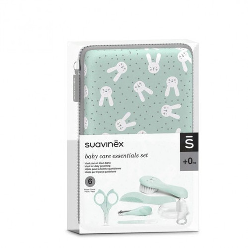 SET MANICURA SUAVINEX VERDE