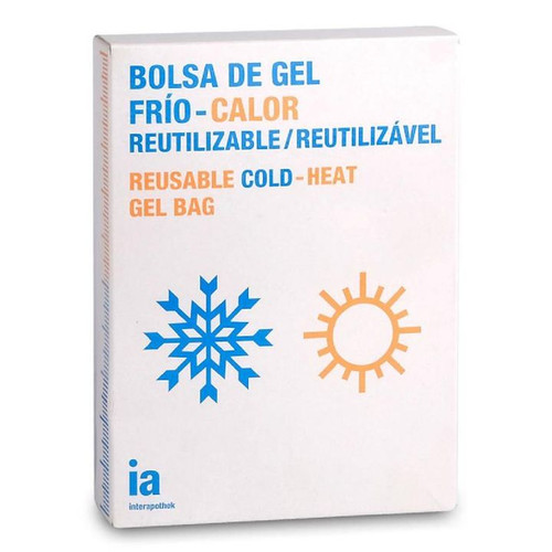 BOLSA FRIO-CALOR INTERAPOTHEK REUTILIZABLE 13X18CM