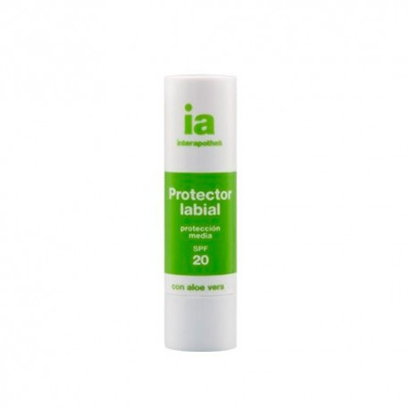 STICK LABIAL INTERAPOTHEK SPF 20 ALOE VERA
