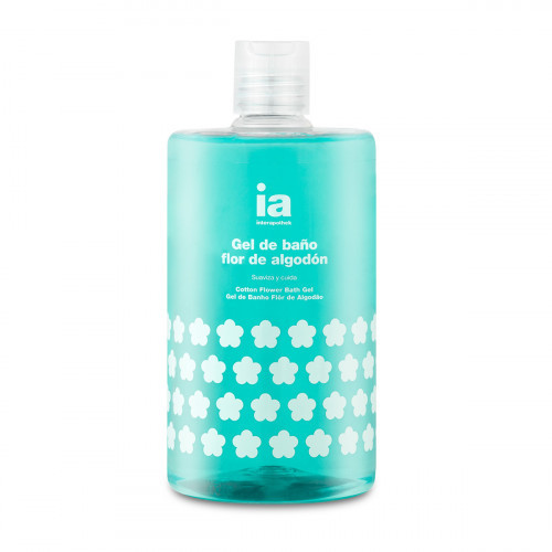 GEL DE DUCHA INTERAPOTHEK FLOR DE ALGODON 750ML