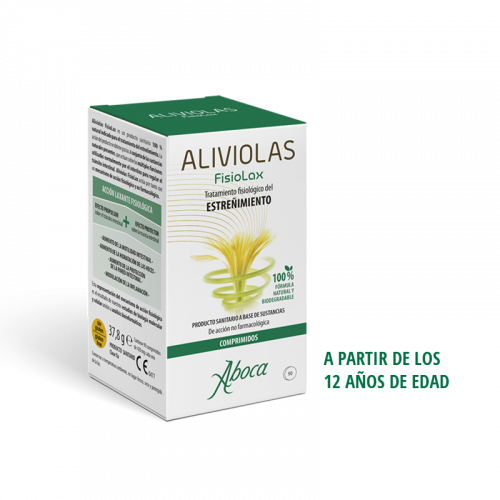 ABOCA ALIVIOLAS FISIOLAX 90 COMPRIMIDOS