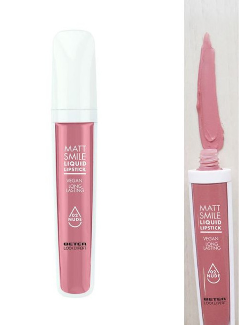 LABIAL LIQUIDO BETER MATT LIQUID LIPSTICK 02 NUDE