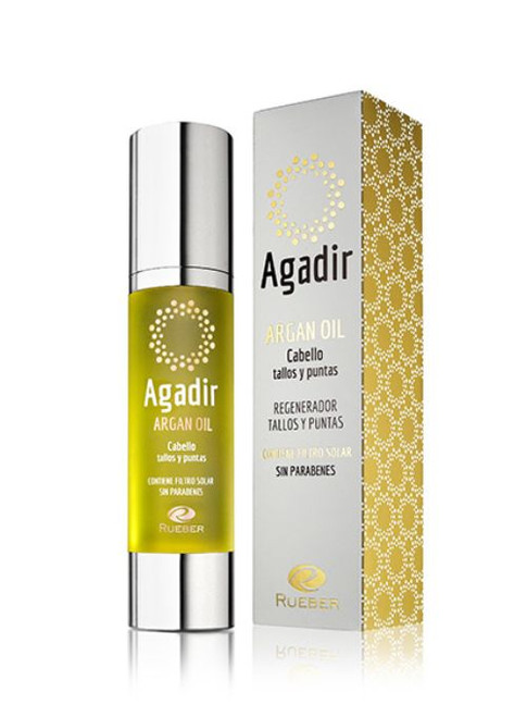 ACEITE CAPILAR RUEBER AGADIR ARGAN OIL 50ML