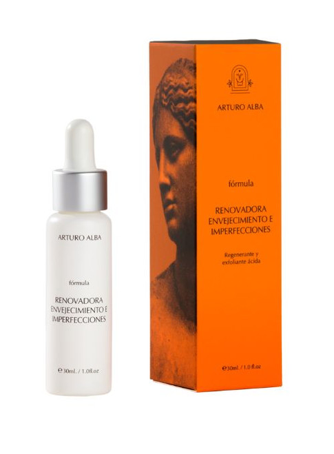SERUM - RENOVADORA ENVEJECIMIENTO E IMPERFECCIONES ARTURO ALBA 30ML