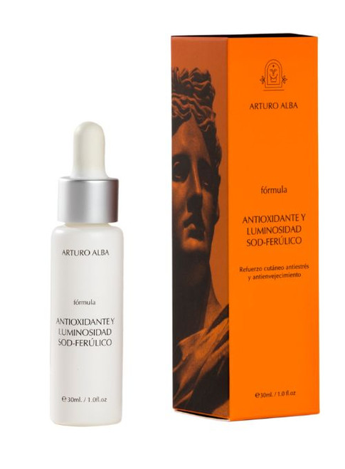 SERUM – FORMULA ANTIOXIDANTE Y LUMINOSIDAD SOD-FERULICO ARTURO ALBA 30ML