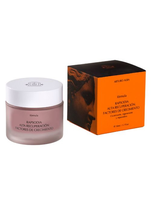 CREMA RAPSODIA ALTA RECUPERACION FACTORES DE CRECIMIENTO ARTURO ALBA 50ML
