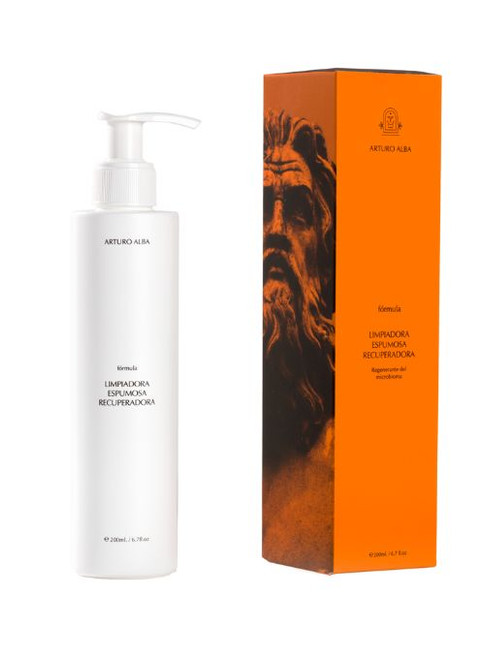 LIMPIADORA ESPUMOSA RECUPERADORA ARTURO ALBA 200ML