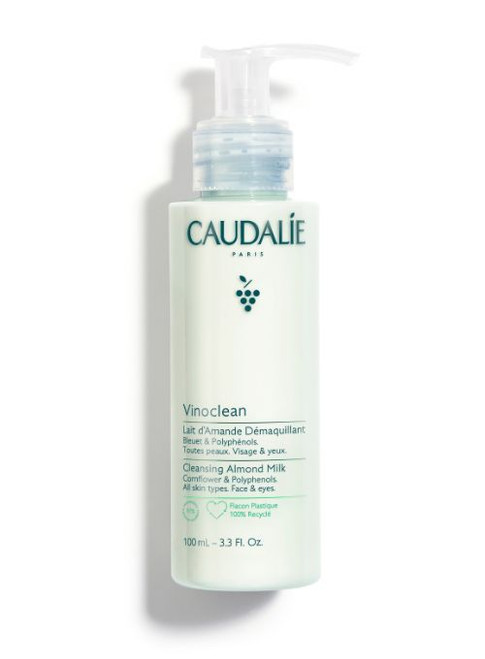 LECHE DE ALMENDRAS DESMAQUILLANTE CAUDALIE VINOCLEAN 100ML
