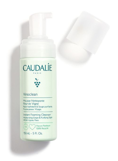 ESPUMA LIMPIADORA CAUDALIE VINOCLEAN 150ML