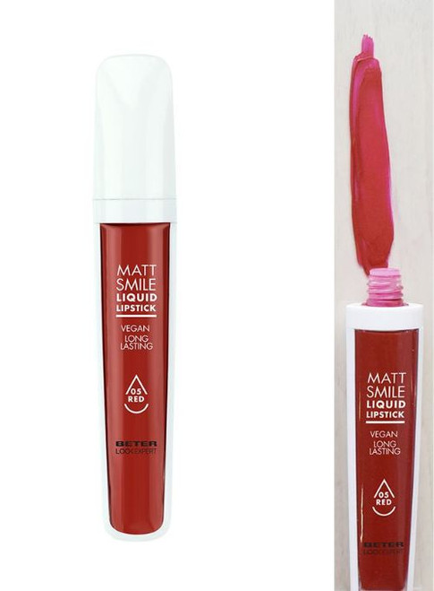 LABIAL LIQUIDO BETER MATT LIQUID LIPSTICK 05 RED