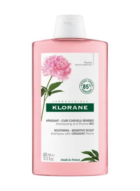 CHAMPU IRRITACION Y PICORES KLORANE A LA PEONIA 400ML