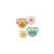 NUK CLASSIC HAPPY KIDS CHUPETE LATEX 0-6 MESES 2 UNIDADES
