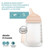 BIBERON ANTICOLICO SILICONA SUAVINEX ZERO FLUJO MEDIO 270ML +0M