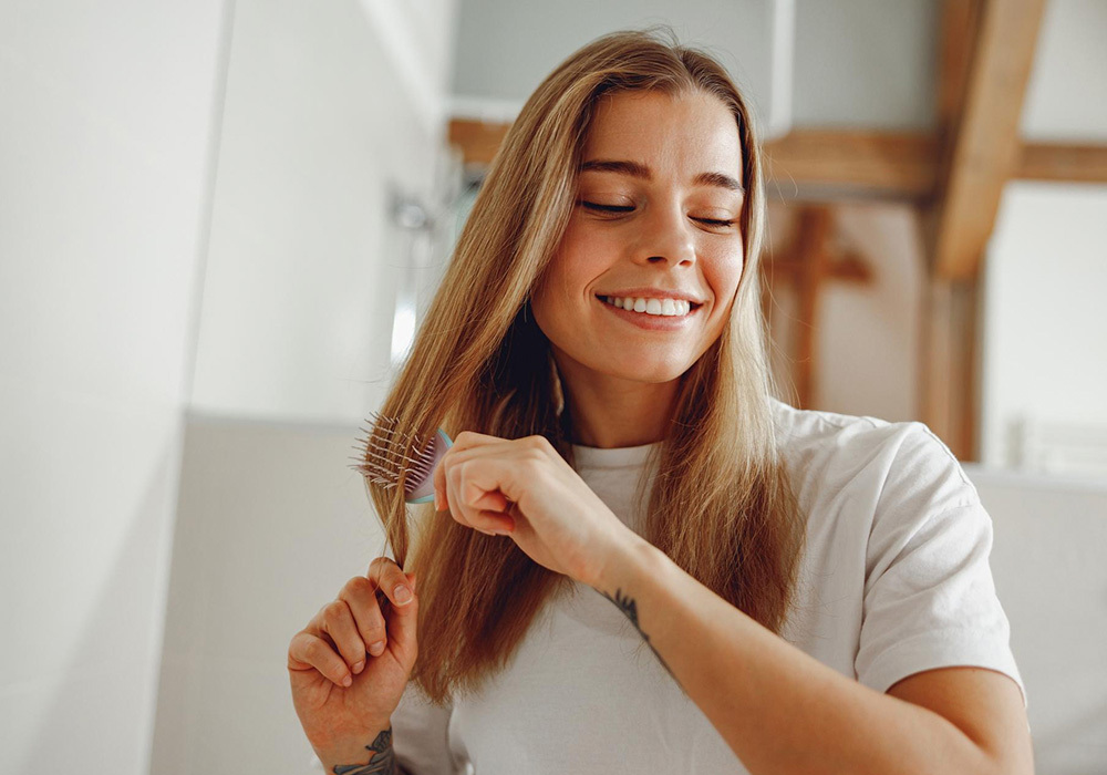 Análisis capilar en Farmacia Serrano