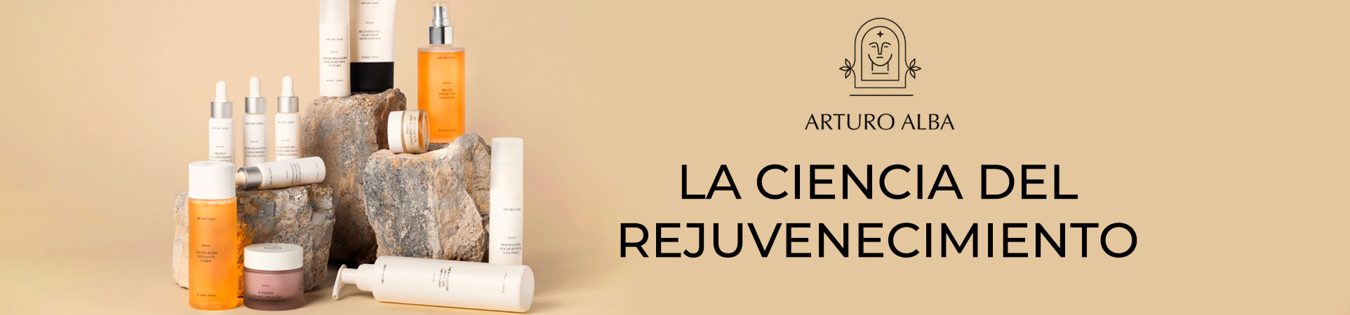 Arturo Alba en Farmacia Serrano en Elche