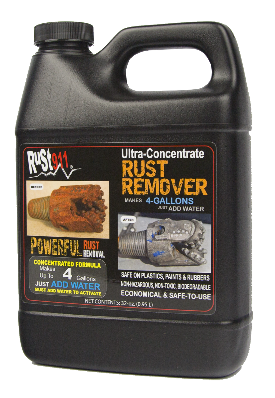 Evapo-Rust Blue Rust Remover 1 Gallon Liquid
