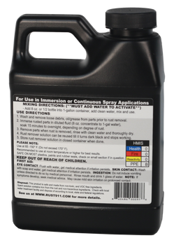 Rust911 | FREE Shipping- Awesome Rust Remover that makes 2-gallons of powerful rust removing
