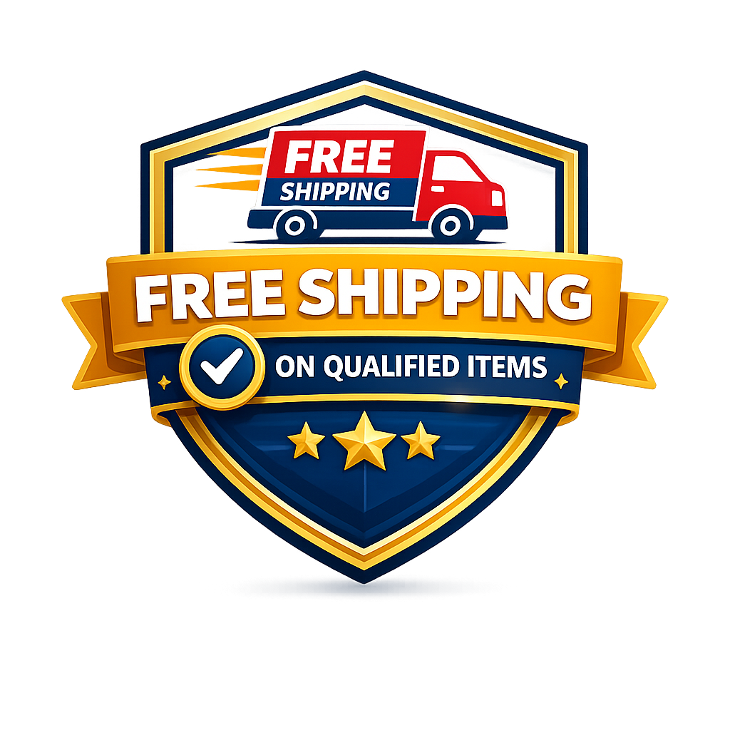 free shipping on qualified purchases