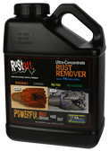 Powerful Rust911 Rust Remover: 1-gallon makes 16-gallons, 
non-toxic, non-hazardous and powerful