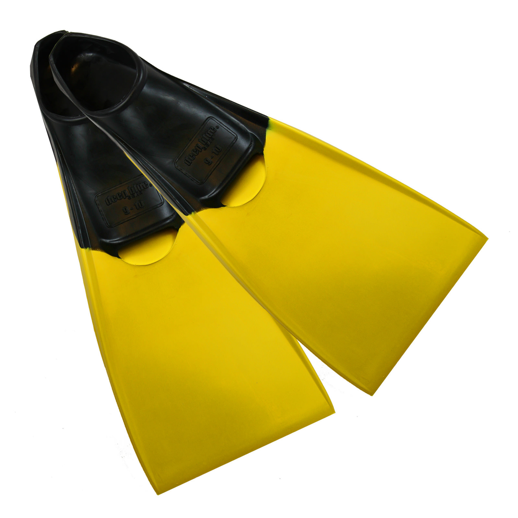 FIN　VOYAGER MODEL ORANGE　9.0 Aquanaut II Fins