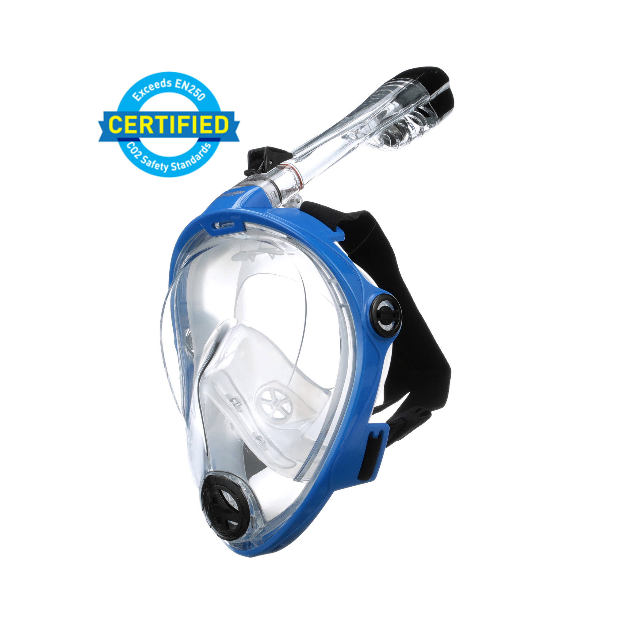Vista Vue II - Snorkel Mask by Deep Blue Gear