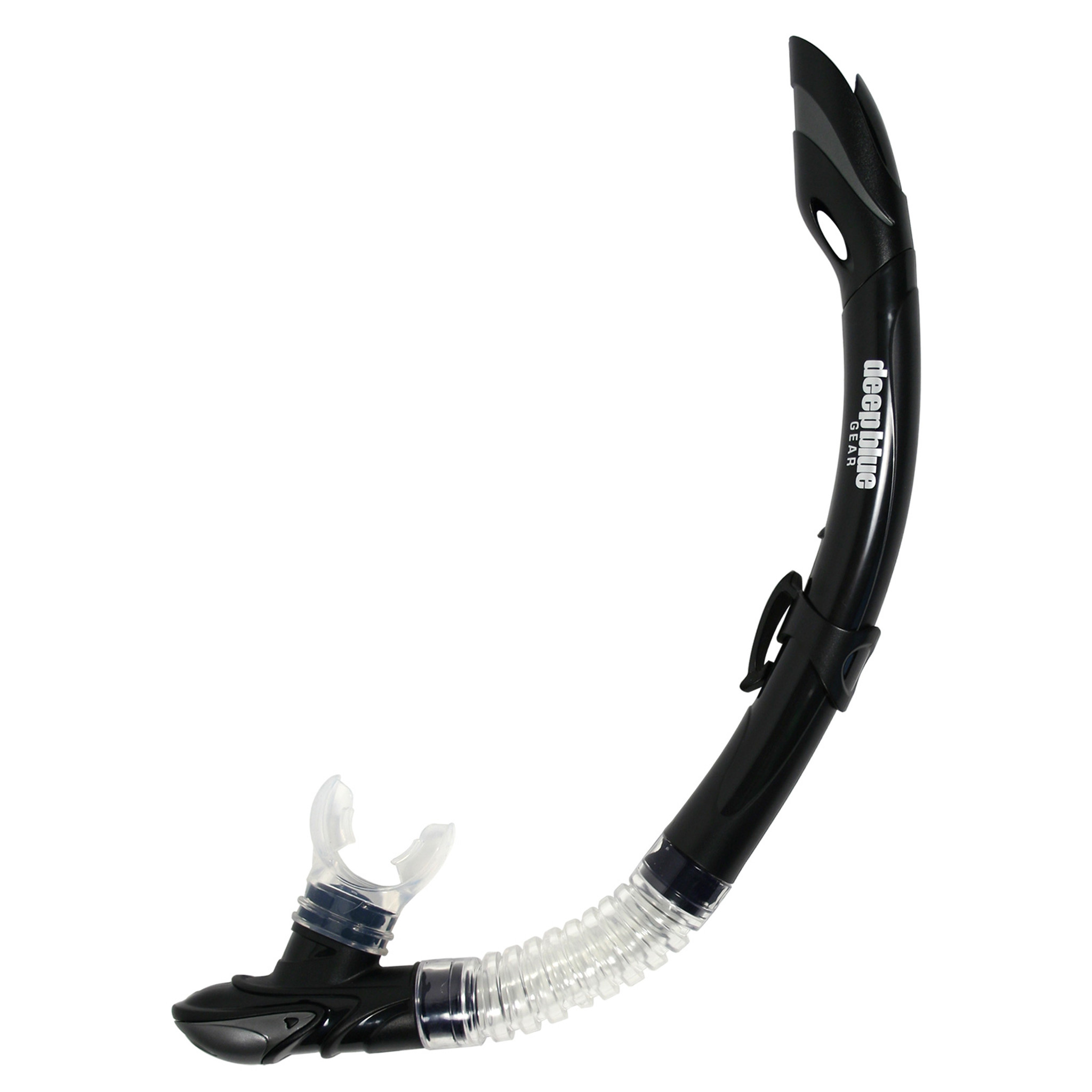 Maui 2 Plus - Adult Snorkel - Deep Blue Gear