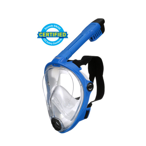 Vista Vue - Full Face Mask in Clamshell